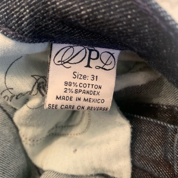 Express Deluxe Premium Denim Size 31 Bootleg Jeans - Picture 8 of 8